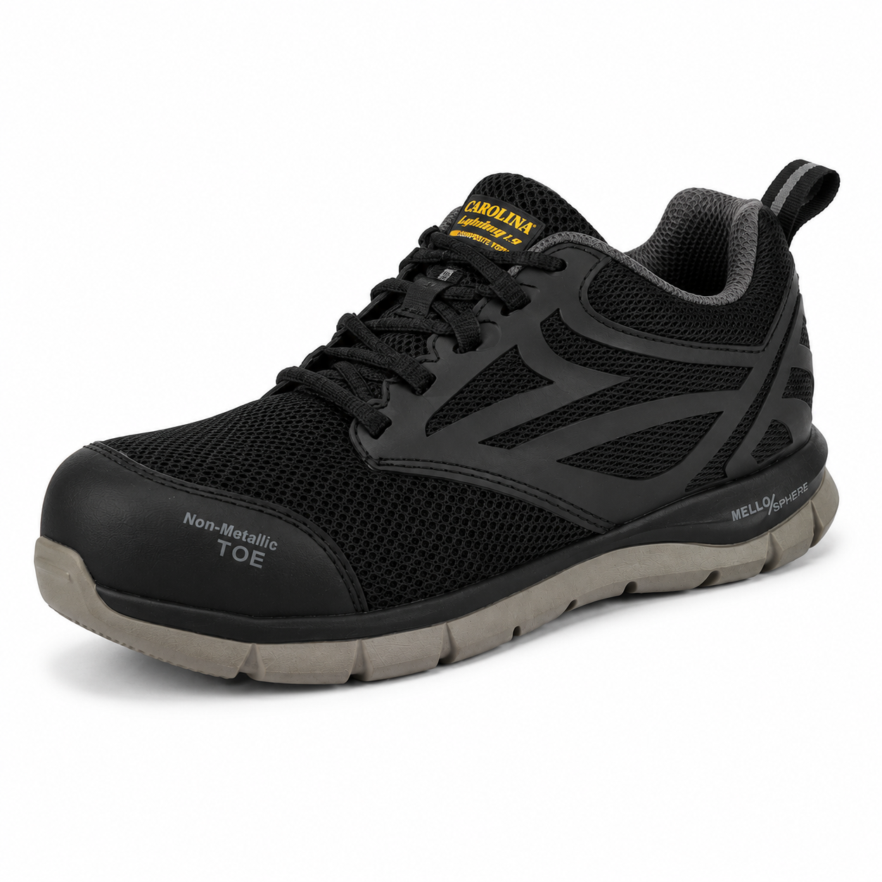 CAROLINA Lightning Athletic Work Shoe Composite Toe Hombre