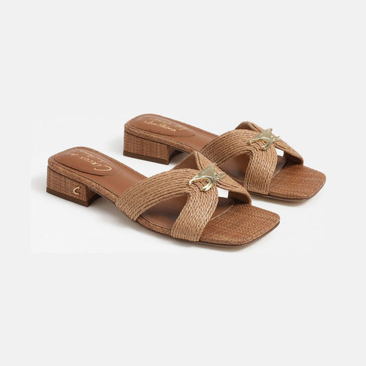 Calzado Circus.ny by Sam Edelman JOELLA WEAVE COGNAC