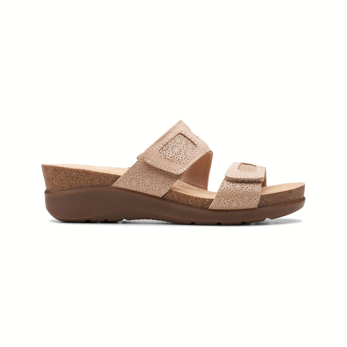 Calzado Clarks CALENNE MAYE SAND COMBI / SABLE COMBINE