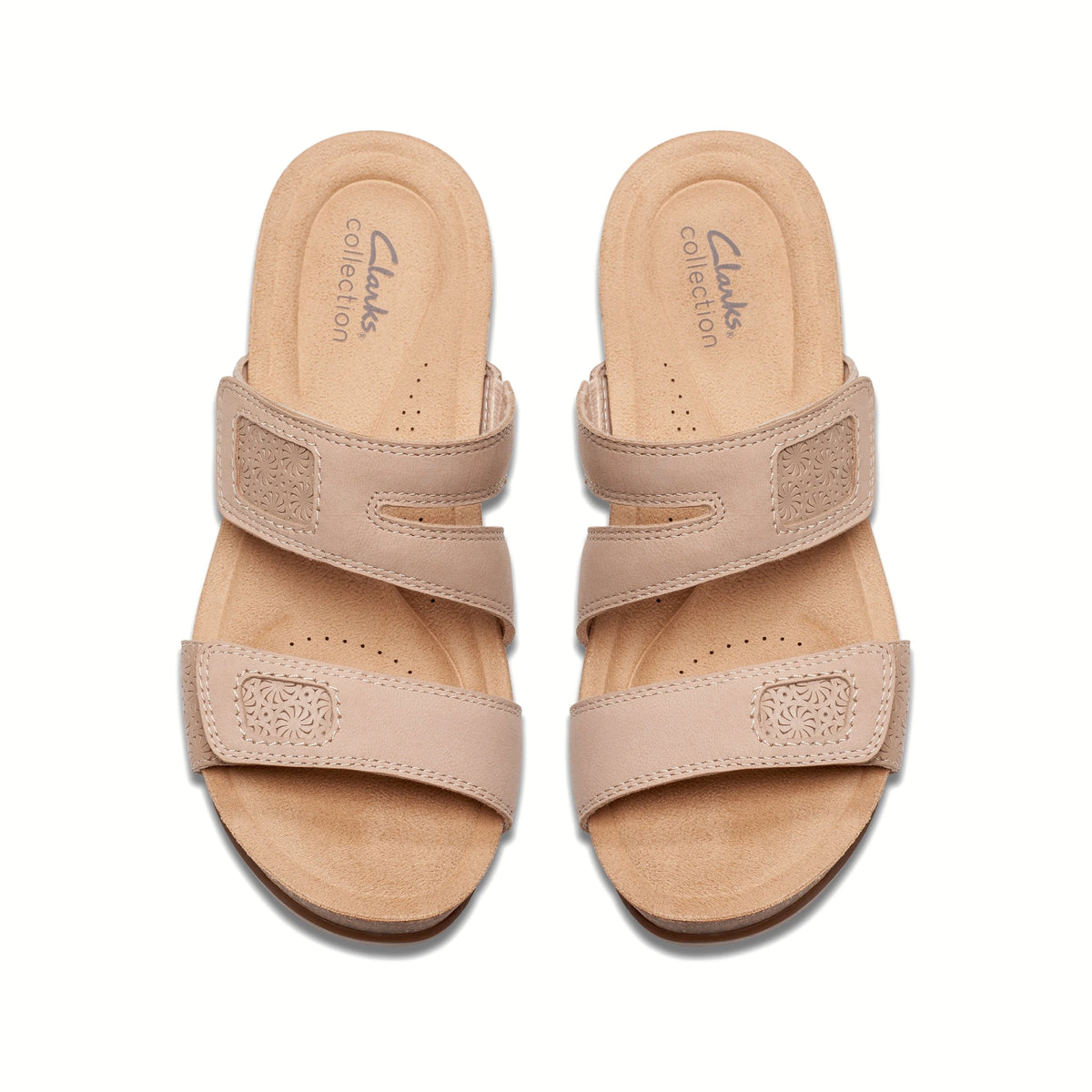 Calzado Clarks CALENNE MAYE SAND COMBI / SABLE COMBINE