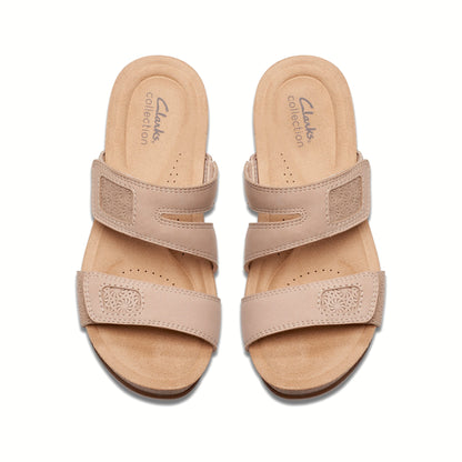 Calzado Clarks CALENNE MAYE SAND COMBI / SABLE COMBINE