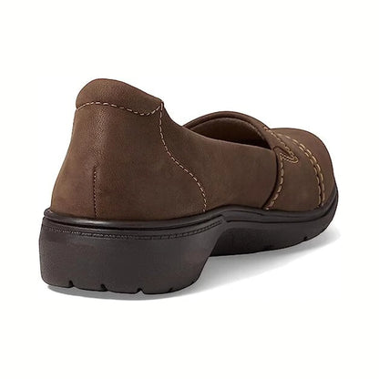 Calzado Clarks CARLEIGH LULIN TAUPE NUBUCK / NUBUCK TAUPE