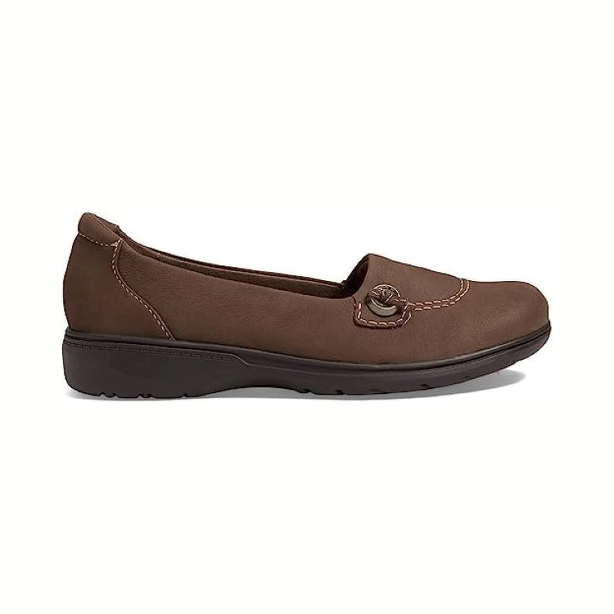 Calzado Clarks CARLEIGH LULIN TAUPE NUBUCK / NUBUCK TAUPE