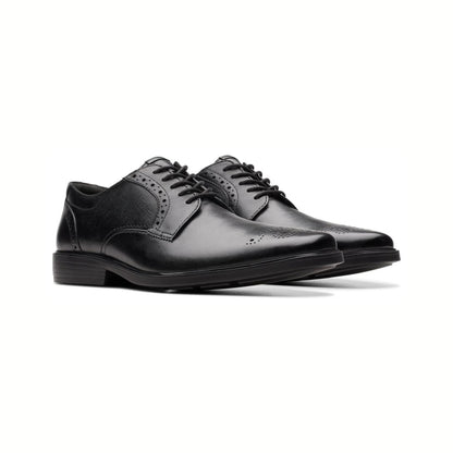 Calzado Clarks CLARKSLITE TIE BLACK COMBI / COMBINE NOIR