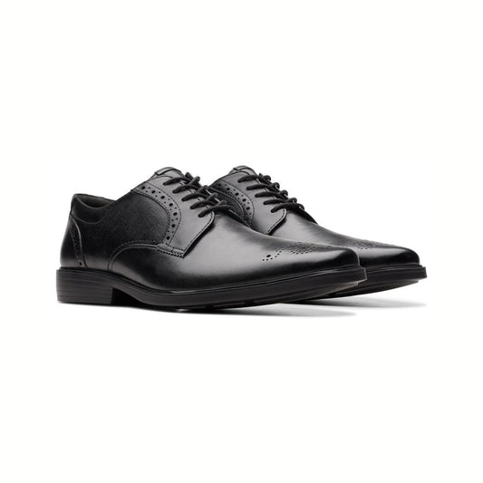 Calzado Clarks CLARKSLITE TIE BLACK COMBI / COMBINE NOIR