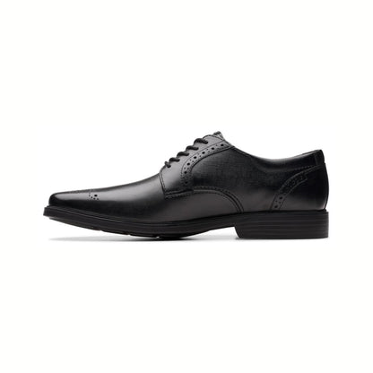 Calzado Clarks CLARKSLITE TIE BLACK COMBI / COMBINE NOIR