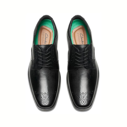 Calzado Clarks CLARKSLITE TIE BLACK COMBI / COMBINE NOIR