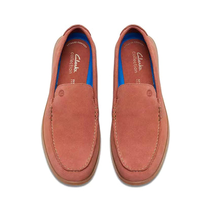 Calzado Clarks FLEXWAY STEP RED SUEDE