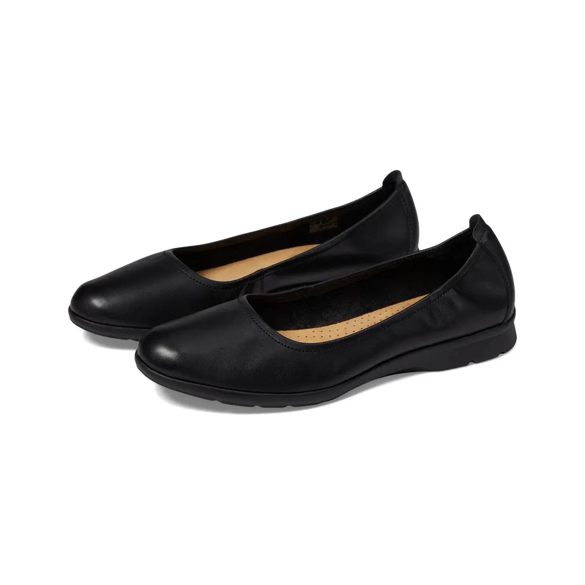 Calzado Clarks JENETTE EASE BLACK LEATHER / CUIR NOIR