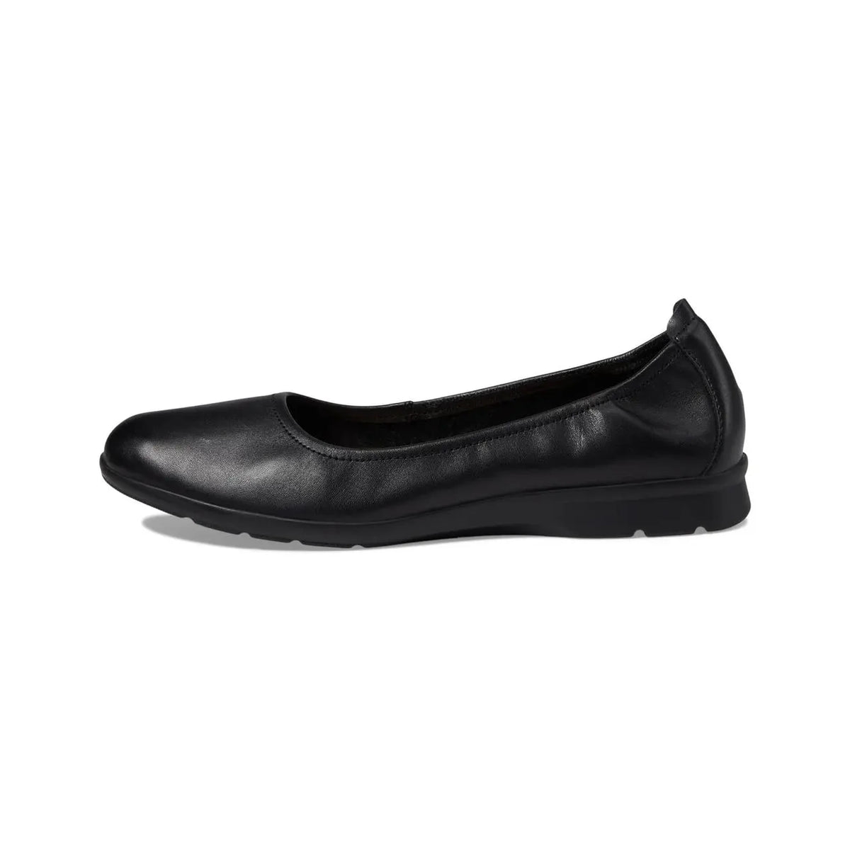 Calzado Clarks JENETTE EASE BLACK LEATHER / CUIR NOIR