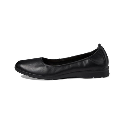 Calzado Clarks JENETTE EASE BLACK LEATHER / CUIR NOIR