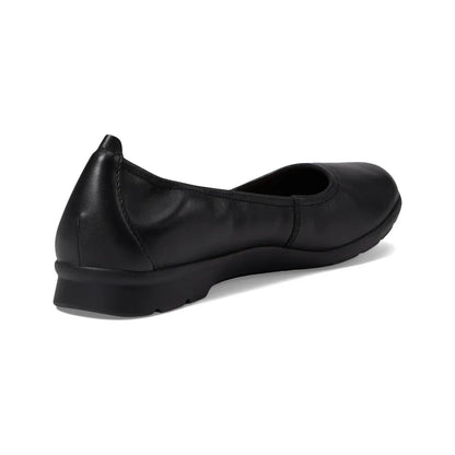 Calzado Clarks JENETTE EASE BLACK LEATHER / CUIR NOIR
