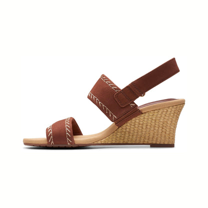 Calzado Clarks KYARRA ROSE TAN NUBUCK