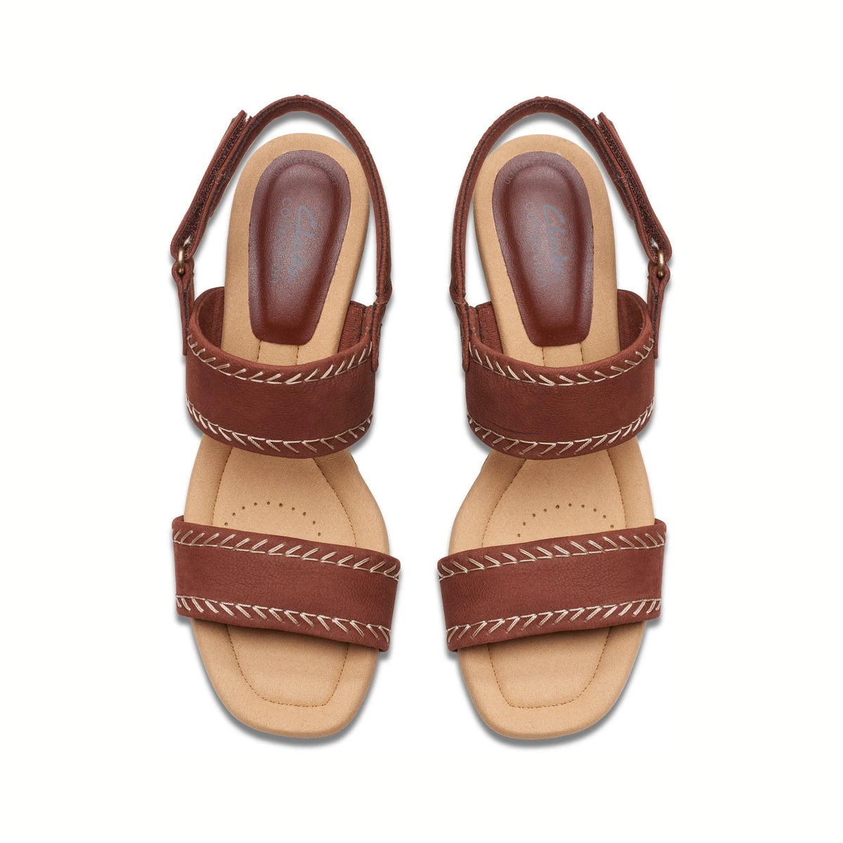 Calzado Clarks KYARRA ROSE TAN NUBUCK