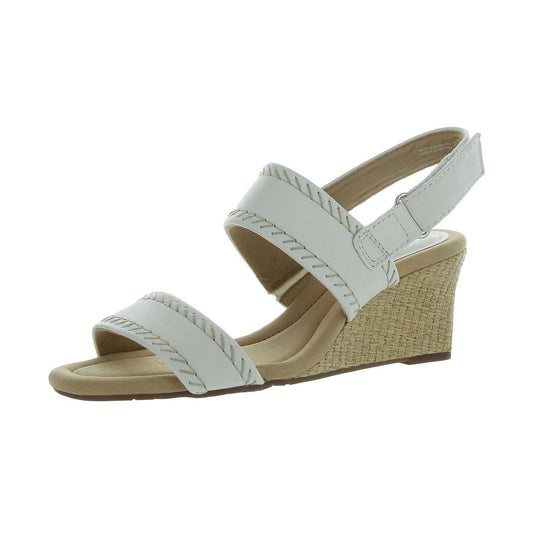 Calzado Clarks KYARRA ROSE WHITE LEATHER / CUIR BLANC
