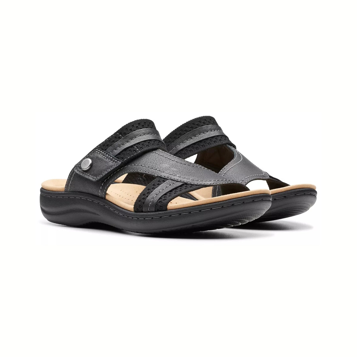 Calzado Clarks LAURIEANN CARA BLACK COMBI / COMBINE NOIR