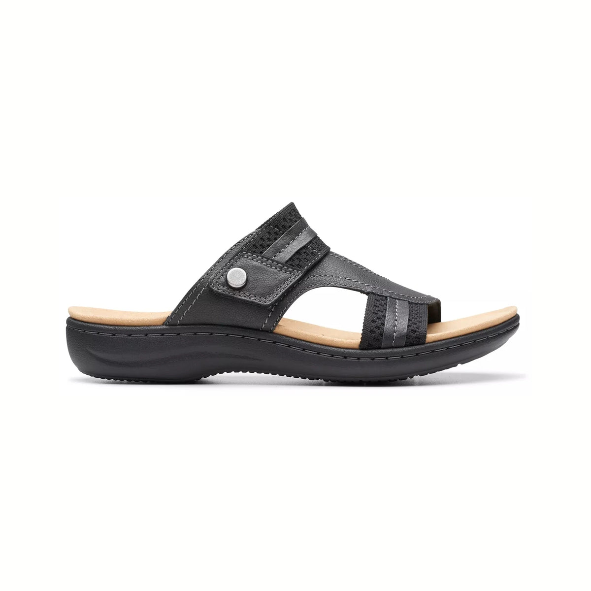 Calzado Clarks LAURIEANN CARA BLACK COMBI / COMBINE NOIR