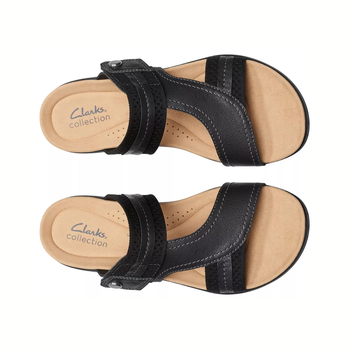 Calzado Clarks LAURIEANN CARA BLACK COMBI / COMBINE NOIR