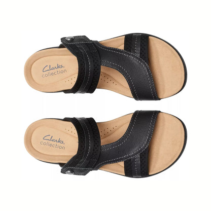 Calzado Clarks LAURIEANN CARA BLACK COMBI / COMBINE NOIR