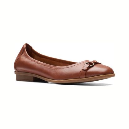 Calzado Clarks LYRICAL SKY TAN LEATHER