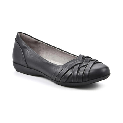 Calzado Cliffs by White Mountain CHIC BLACK/BURNISHED/SMOOTH