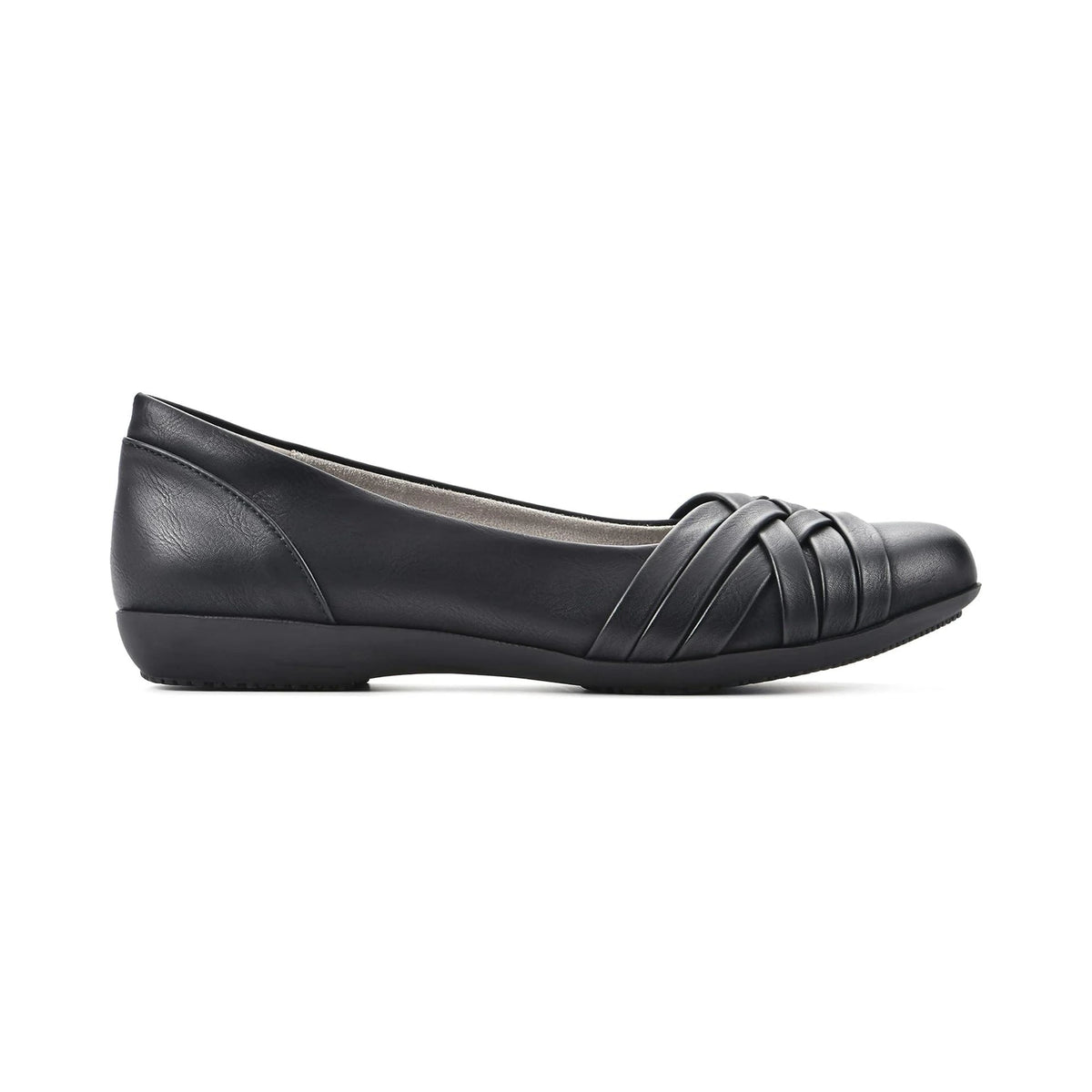 Calzado Cliffs by White Mountain CHIC BLACK/BURNISHED/SMOOTH