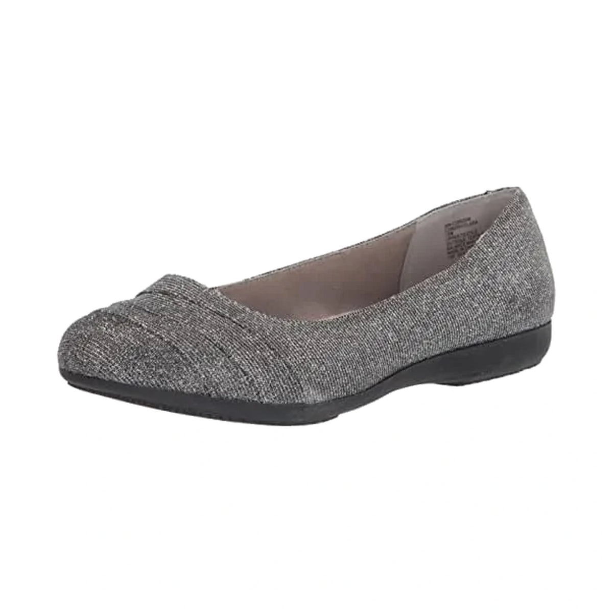 Calzado Cliffs by White Mountain CLARA PEWTER/GLITTER/FABRIC