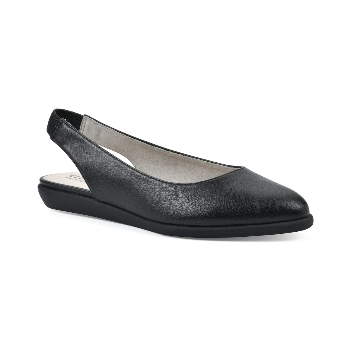 Calzado Cliffs by White Mountain MEMORY BLACK/SMOOTH