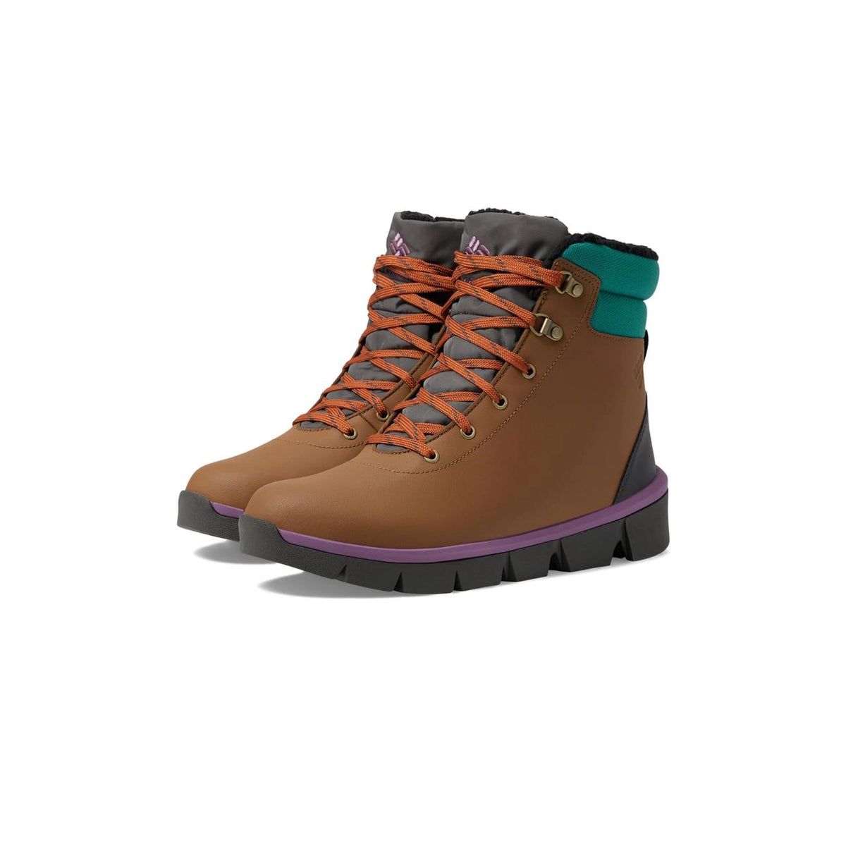 Calzado Columbia KEETLEY BOOT LIGHT BROWN, DARK LAVENDER