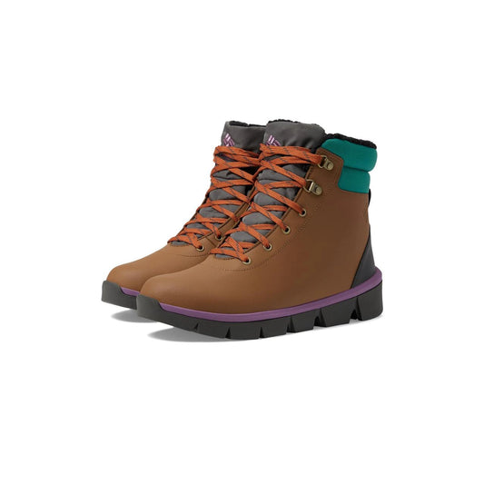 Calzado Columbia KEETLEY BOOT LIGHT BROWN, DARK LAVENDER