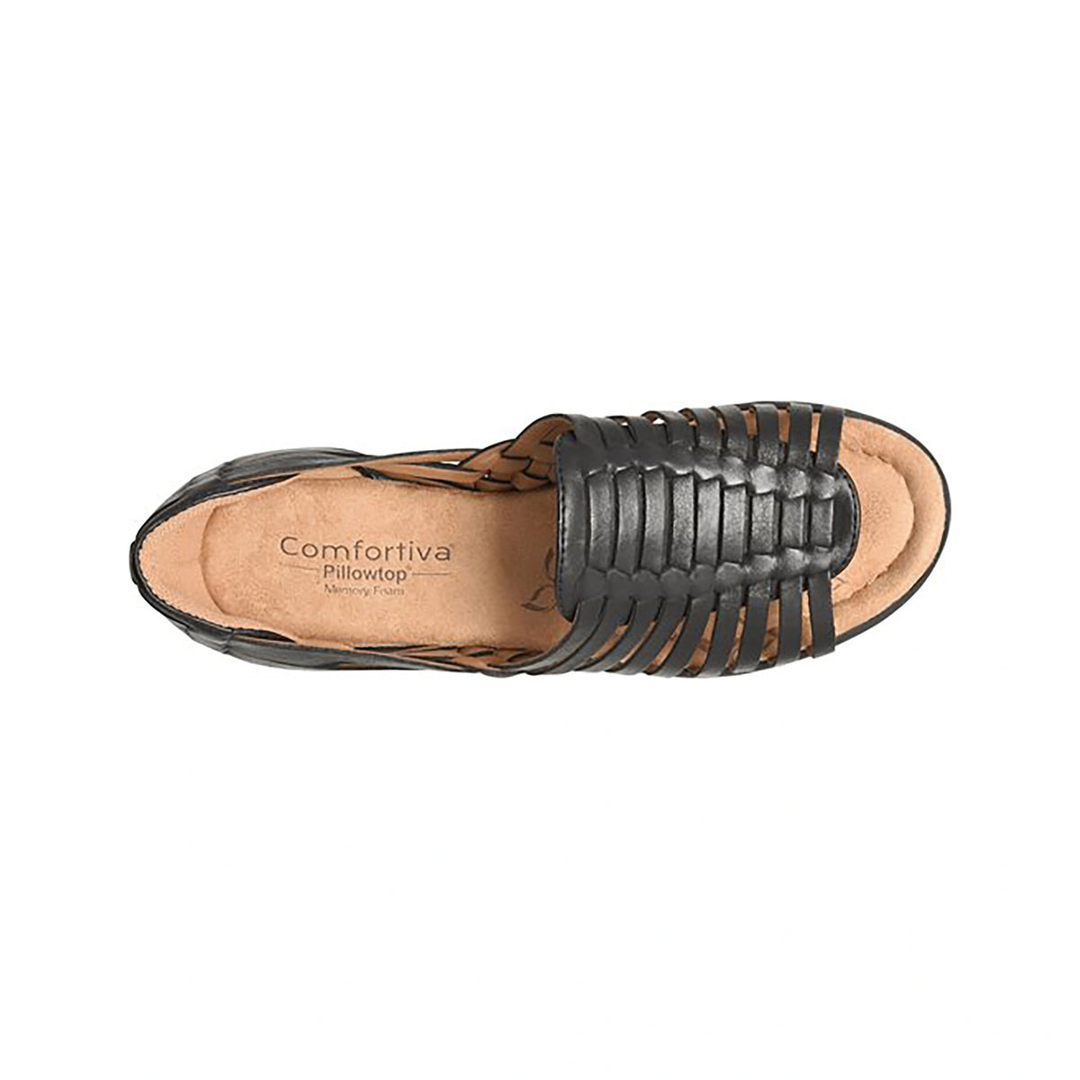 Calzado Comfortiva PUTNAM BLACK