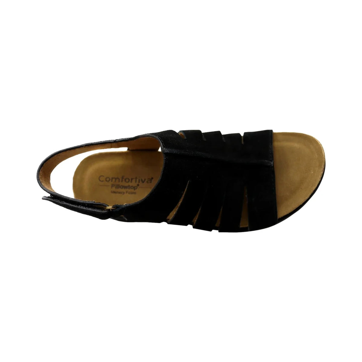 Calzado Comfortiva SCOTTIE BLACK