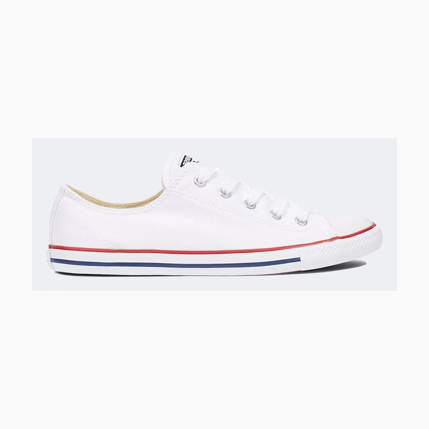 Tenis Converse Chuck Taylor All Star Dainty Ox White Mujer