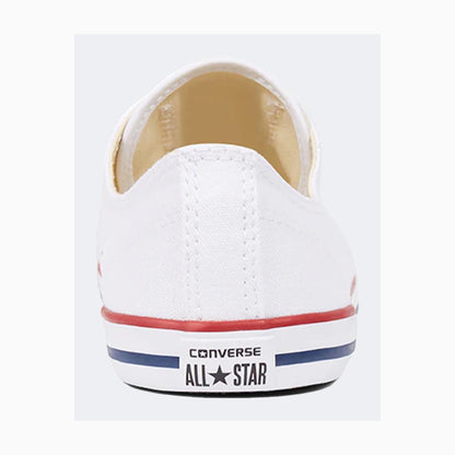 Tenis Converse Chuck Taylor All Star Dainty Ox White Mujer