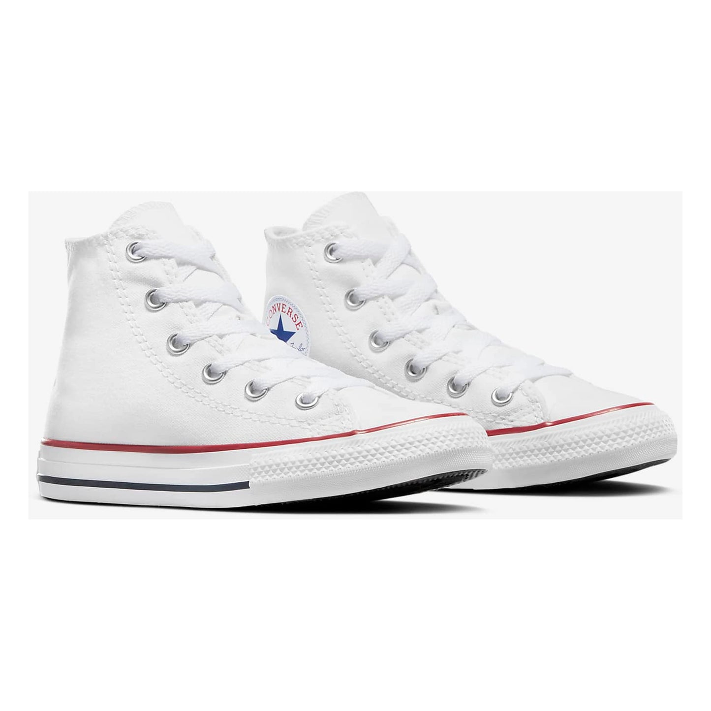 Tenis de bota Converse Chuck Taylor All Star High Top Optical White Niña