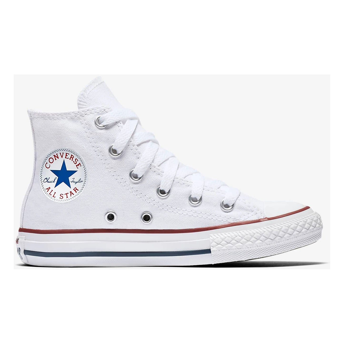 Tenis de bota Converse Chuck Taylor All Star High Top Optical White Niña