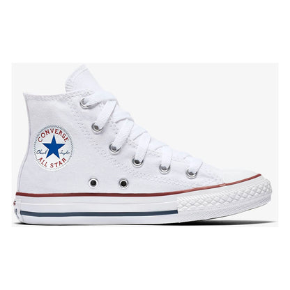 Tenis de bota Converse Chuck Taylor All Star High Top Optical White Niña