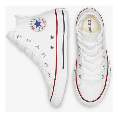 Tenis de bota Converse Chuck Taylor All Star High Top Optical White Niña