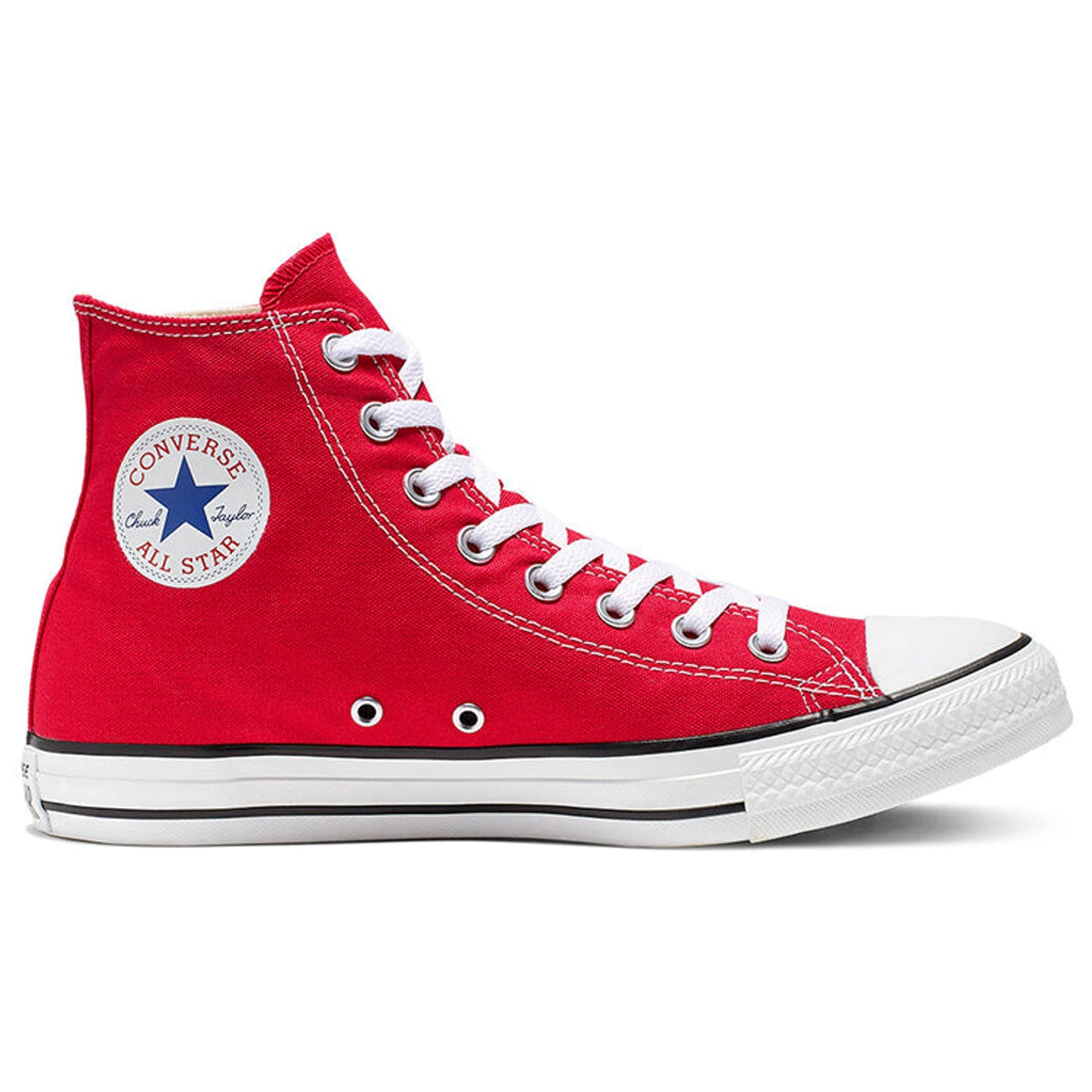 Tenis de bota Converse Chuck Taylor All Star High Top Red Unisex