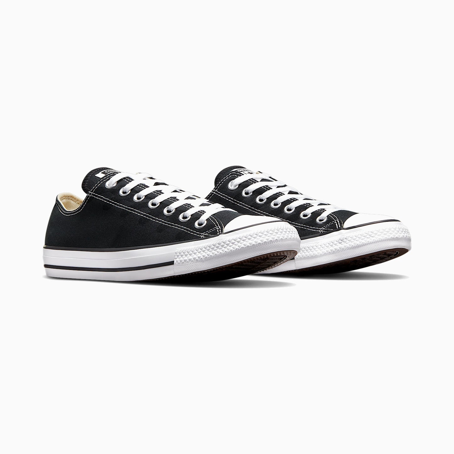 Tenis Converse Chuck Taylor All Star Ox Black Monochrome Niña