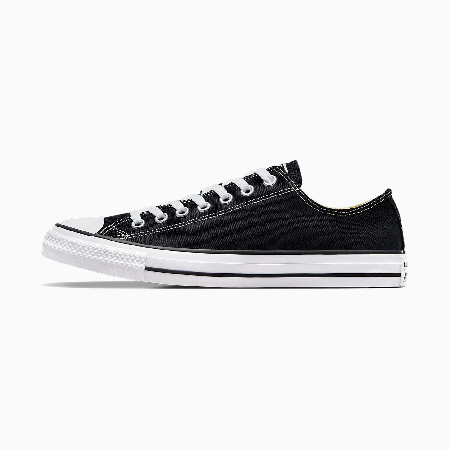 Tenis Converse Chuck Taylor All Star Ox Black Monochrome Niña