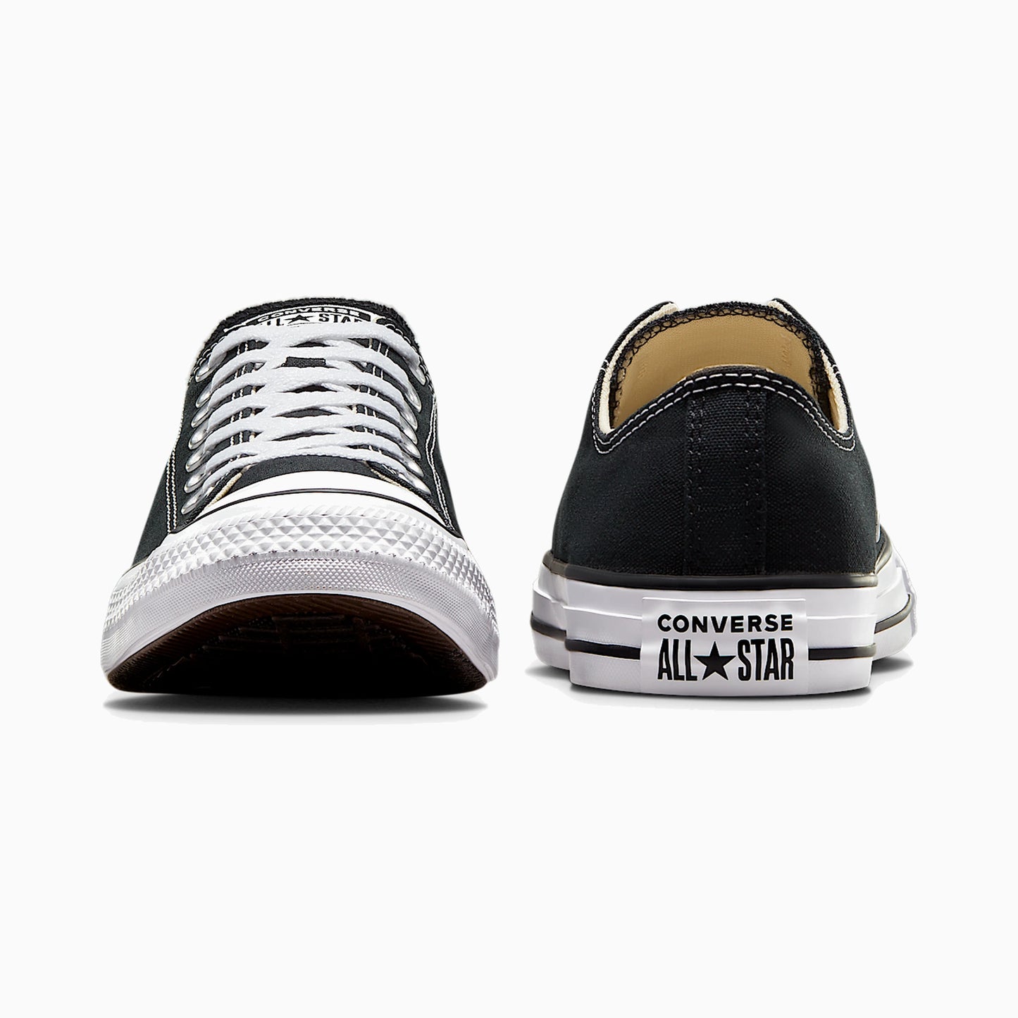 Tenis Converse Chuck Taylor All Star Ox Black Monochrome Niña