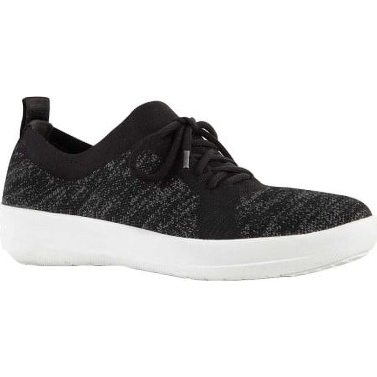 FitFlop F-Sporty Uberknit All Black - vista lateral