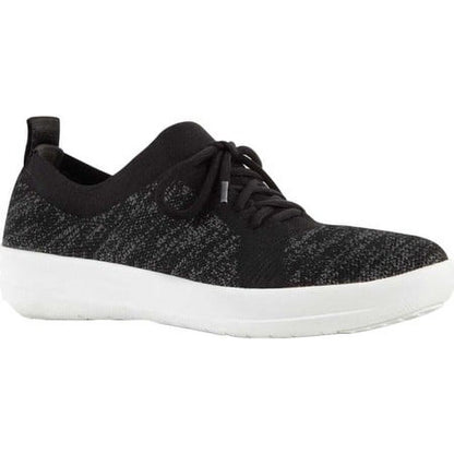 FitFlop F-Sporty Uberknit All Black - vista lateral