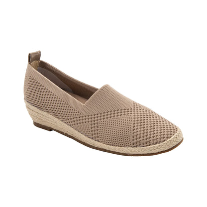 Calzado David Tate BIANCA TAUPE STRETCH FABRIC