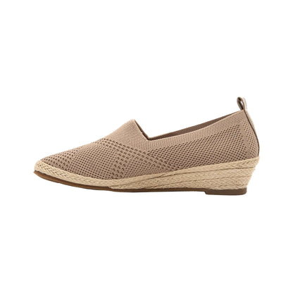 Calzado David Tate BIANCA TAUPE STRETCH FABRIC
