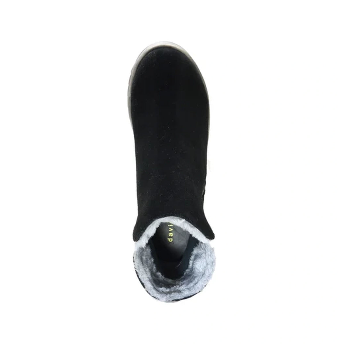 Calzado David Tate BLIZ Black Suede