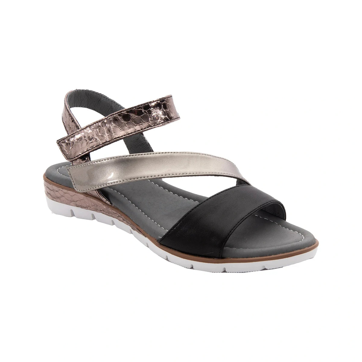Calzado David Tate BLUES BLACK MULTI