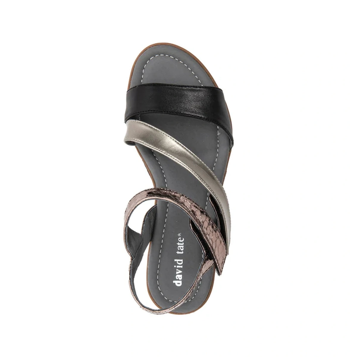 Calzado David Tate BLUES BLACK MULTI
