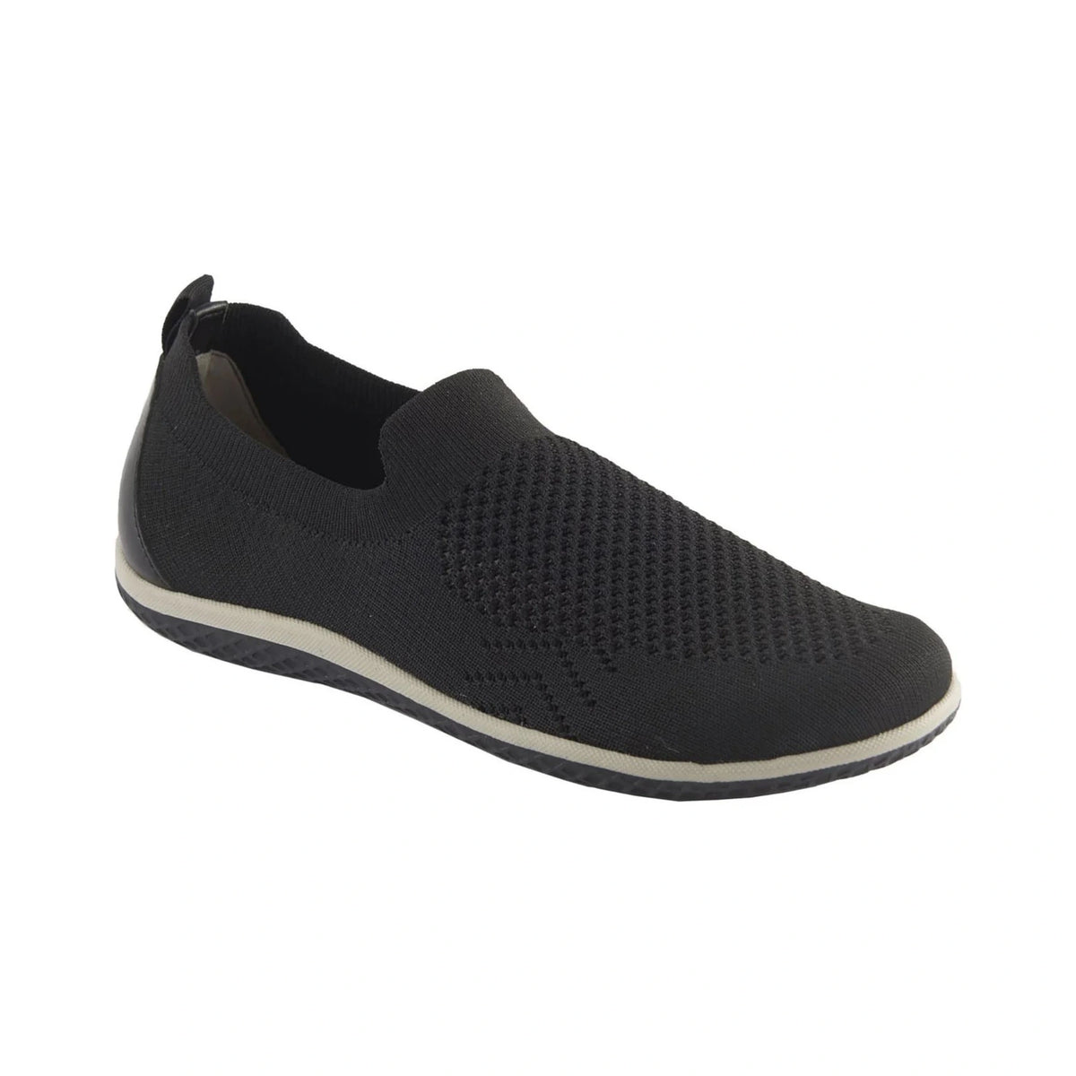 Calzado David Tate GOSSIP Black Stretch Fabric